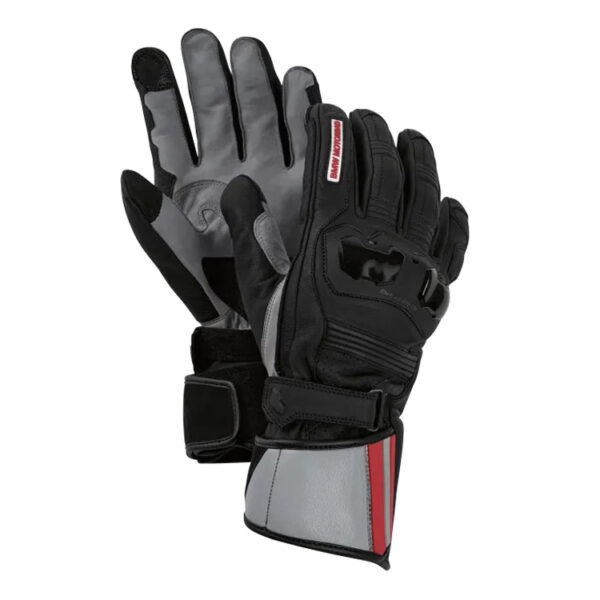 BMW Pro Race 2024 Motorradhandschuhe (schwarz) Farbe: Schwarz Größe: 12