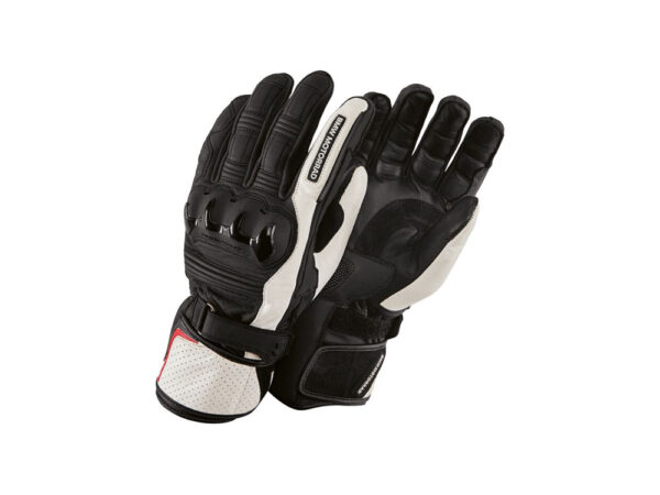 BMW Pro Race Motorradhandschuhe (schwarz) Farbe: Schwarz Größe: 12