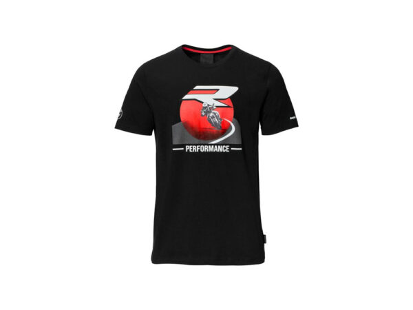 BMW R T-Shirt Herren (schwarz) Farbe: Schwarz Größe: S