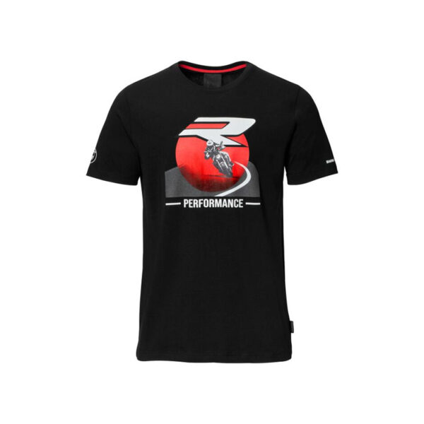 BMW R T-Shirt Herren (schwarz) Farbe: Schwarz Größe: S