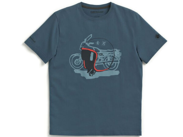 BMW R100RT T-Shirt Farbe: Grau Größe: XS