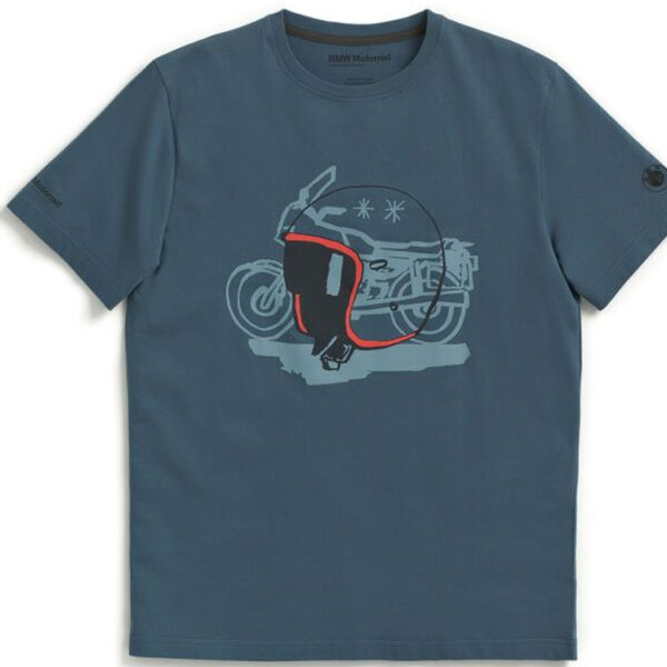 BMW R100RT T-Shirt Farbe: Grau Größe: XS
