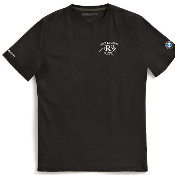 BMW R51 T-Shirt Farbe: Schwarz Größe: S