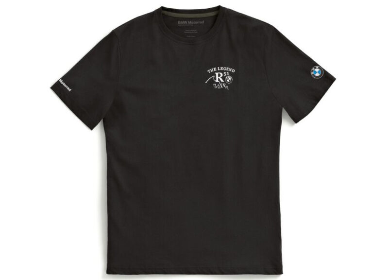 BMW R51 T-Shirt Farbe: Schwarz Größe: S