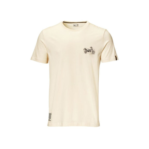 BMW R80 G / S T-Shirt Herren (off-white) Farbe: Beige Größe: S
