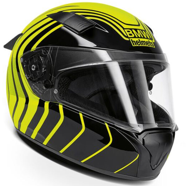 BMW Race Hyper Integralhelm Farbe: Schwarz|Gelb Größe: 58/59