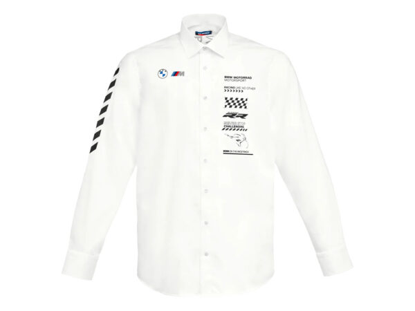 BMW Race Team Hemd (Herren | weiß) Freizeitbekleidung