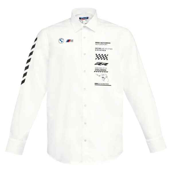 BMW Race Team Hemd (Herren | weiß) Freizeitbekleidung