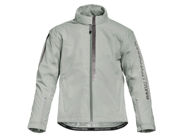 BMW RainLock Regenjacke (grau) Farbe: Grau Größe: 3XL Regenbekleidung