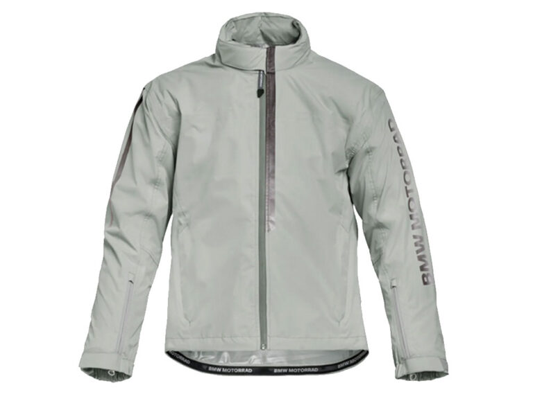 BMW RainLock Regenjacke (grau) Farbe: Grau Größe: 3XL Regenbekleidung