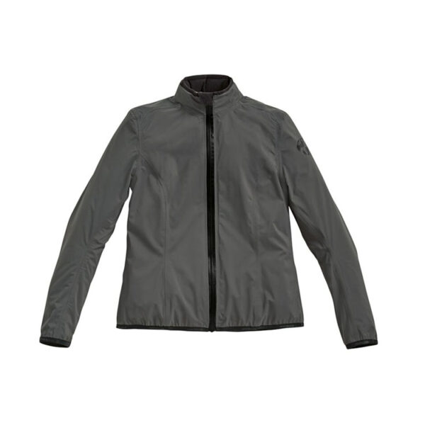 BMW Regen-Innenjacke Ride Damen (grau) Farbe: Grau Größe: 48 Motorradjacke