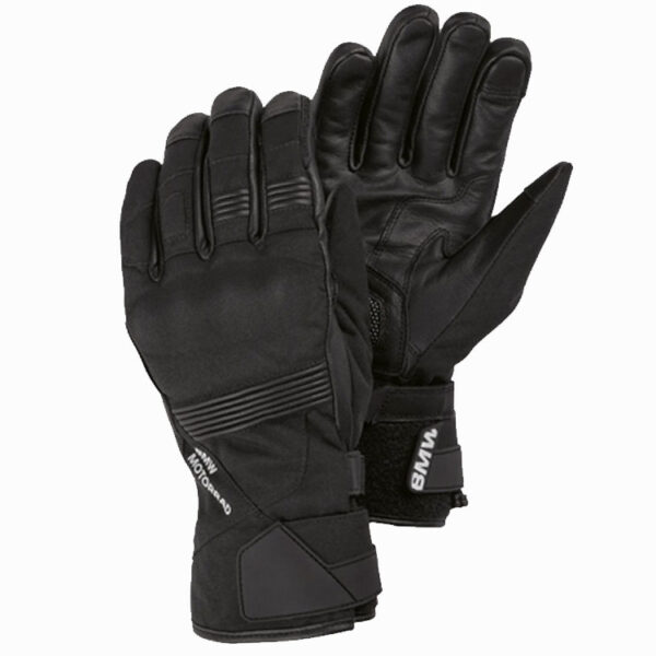 BMW Reschen GTX Motorradhandschuhe (schwarz) Farbe: Schwarz Größe: 12