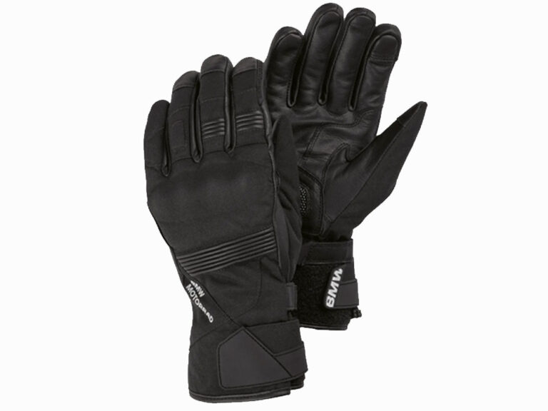 BMW Reschen GTX Motorradhandschuhe (schwarz) Farbe: Schwarz Größe: 12