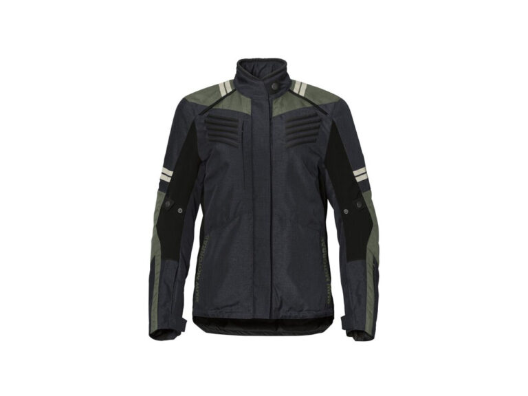 BMW Reschen GTX Motorradjacke Damen (grau) Farbe: Grau Größe: 48