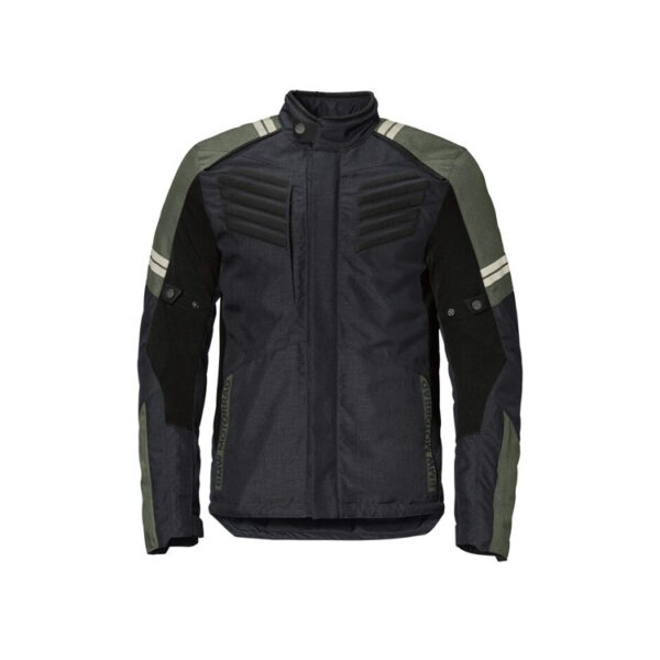 BMW Reschen GTX Motorradjacke Herren (grau) Farbe: Grau Größe: 62
