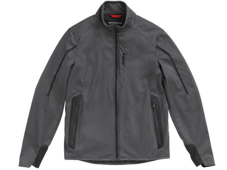 BMW Ride Windbreaker Farbe: Anthrazit Größe: XS Motorradjacke