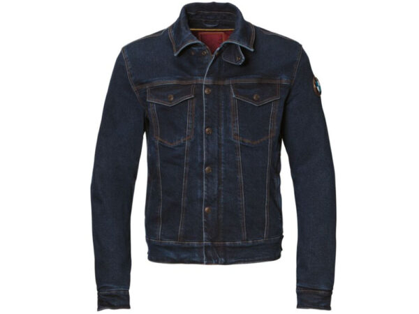 BMW RoadCrafted 100 Years Comfort Motorradjacke Herren (blau) Farbe: Blau Größe: XL