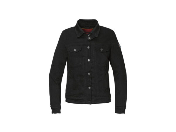 BMW Roadcrafted 100 Years Motorradjacke Damen (schwarz) Farbe: Schwarz Größe: XXL