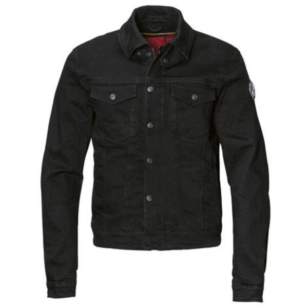 BMW RoadCrafted 100 Years Motorradjacke Herren (schwarz) Farbe: Schwarz Größe: XXL