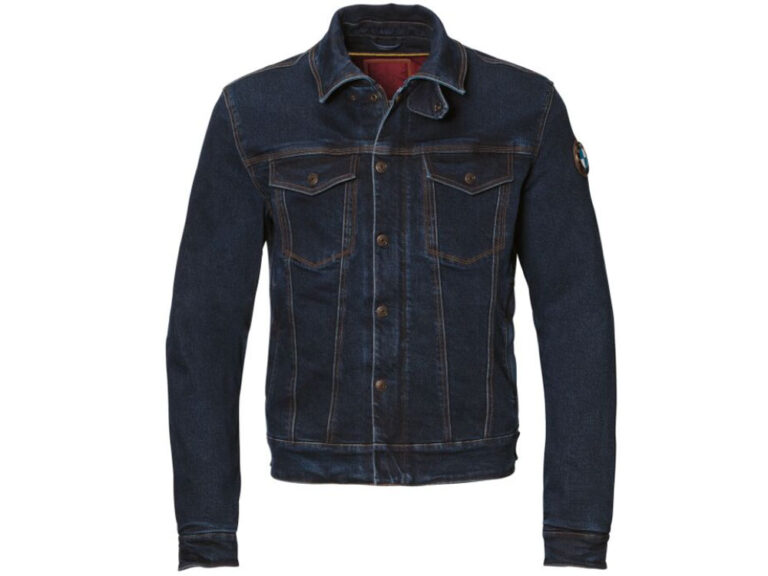 BMW RoadCrafted 100 Years Slim Motorradjacke Herren (blau) Farbe: Blau Größe: S