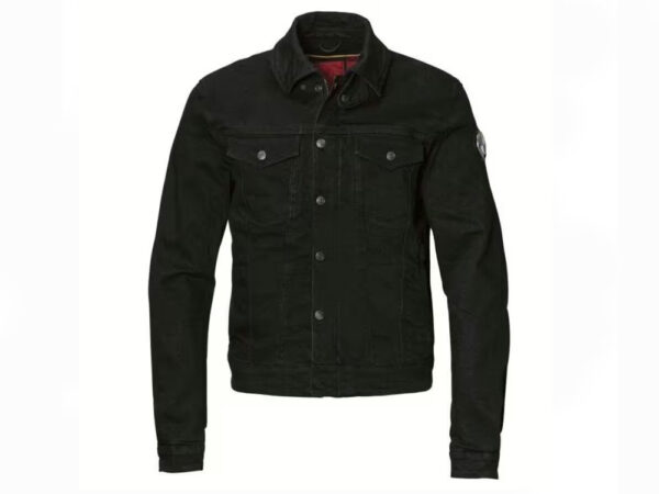 BMW RoadCrafted 100 Years Slim Motorradjacke Herren (schwarz) Farbe: Schwarz Größe: M