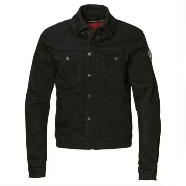 BMW RoadCrafted 100 Years Slim Motorradjacke Herren (schwarz) Farbe: Schwarz Größe: M