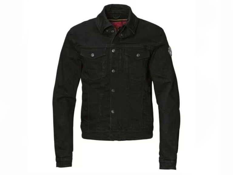 BMW RoadCrafted 100 Years Slim Motorradjacke Herren (schwarz) Farbe: Schwarz Größe: M