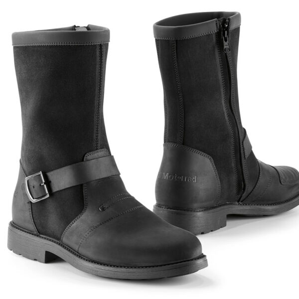 BMW Rockster Motorradstiefel Herren Farbe: Schwarz Größe: 37