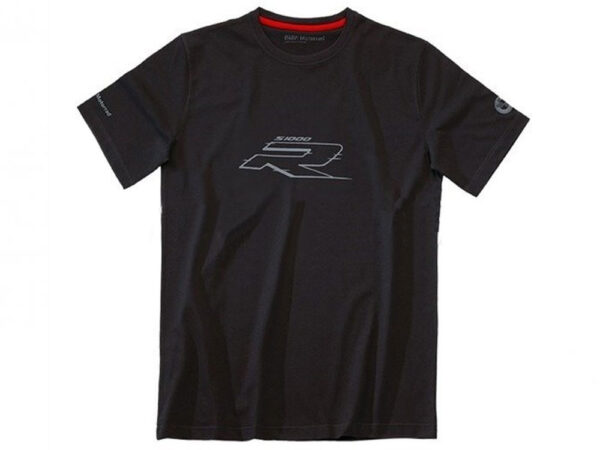 BMW S1000R T-Shirt Herren (schwarz) Farbe: Schwarz Größe: S Freizeitbekleidung