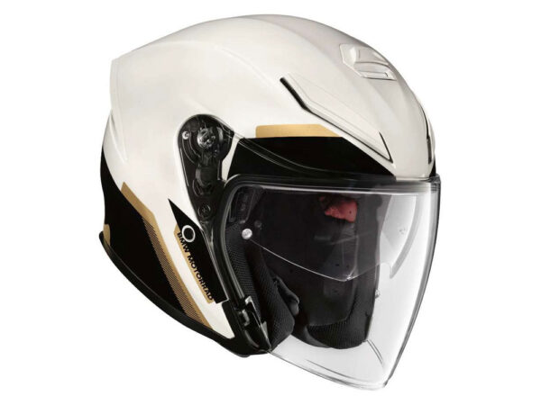 BMW Sao Paulo Jet Helm (Ampere) Farbe: Weiß Größe: 63/64 Jethelm