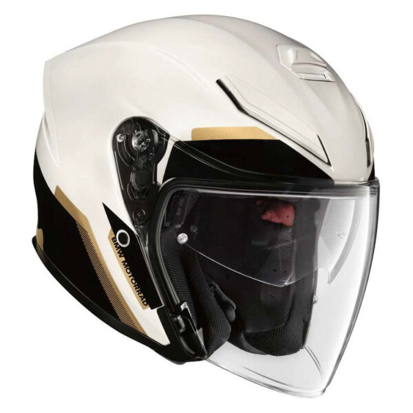 BMW Sao Paulo Jet Helm (Ampere) Farbe: Weiß Größe: 63/64 Jethelm