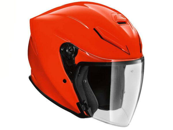 BMW Sao Paulo Jet Helm (Neon Orange) Farbe: Orange Größe: 63/64 Jethelm