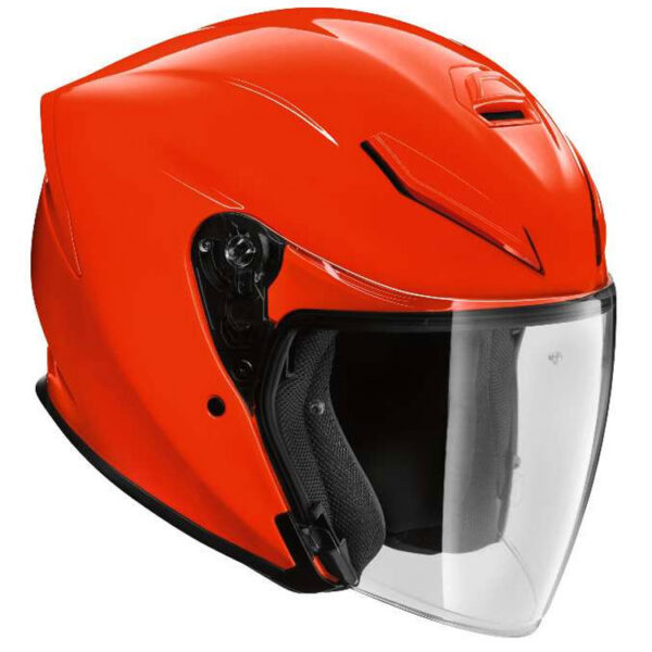 BMW Sao Paulo Jet Helm (Neon Orange) Farbe: Orange Größe: 63/64 Jethelm