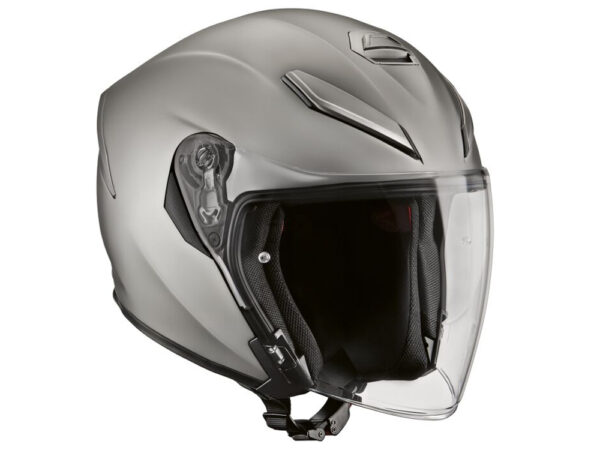 BMW Sao Paulo Motorrad Jethelm (grau matt) Farbe: Grau Größe: 61/62 Klapphelm