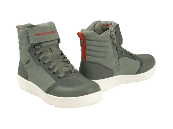 BMW Seoul GTX Sneaker Motorradstiefel (unisex | khaki) Farbe: Oliv Größe: 39