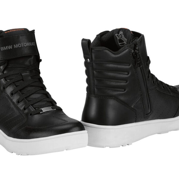 BMW Seoul GTX Sneaker (schwarz) Farbe: Schwarz Größe: 41 Motorradstiefel