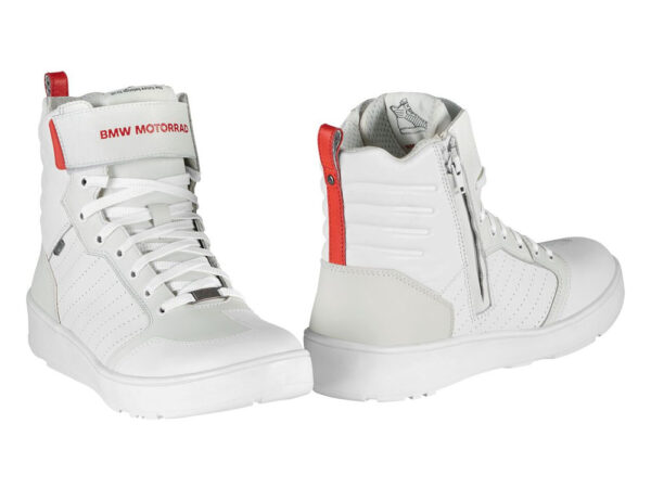 BMW Seoul GTX Sneaker (weiß) Farbe: Weiß Größe: 48 Motorradstiefel