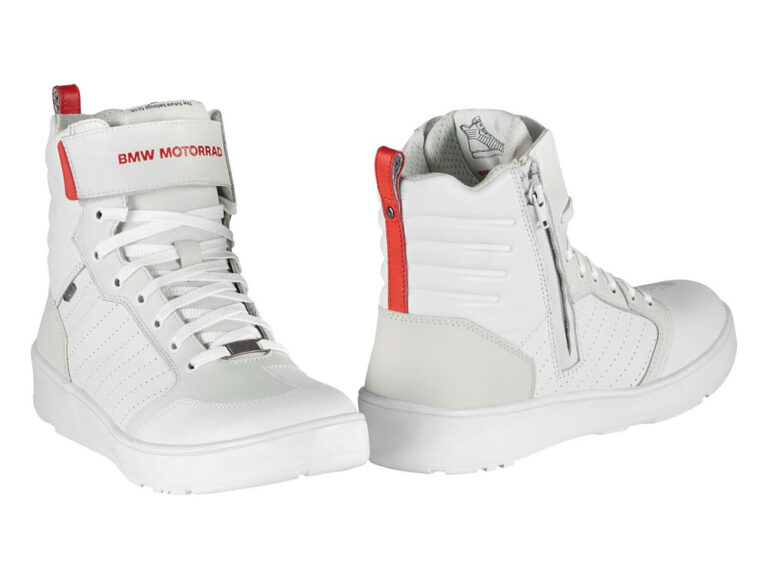 BMW Seoul GTX Sneaker (weiß) Farbe: Weiß Größe: 48 Motorradstiefel