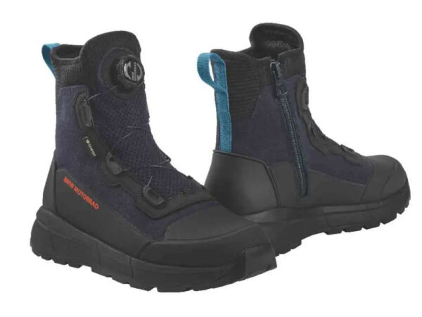 BMW Sneaker GS Kawir Gore-Tex Motorradschuhe (blau) Farbe: Schwarz Größe: 46 Motorradstiefel