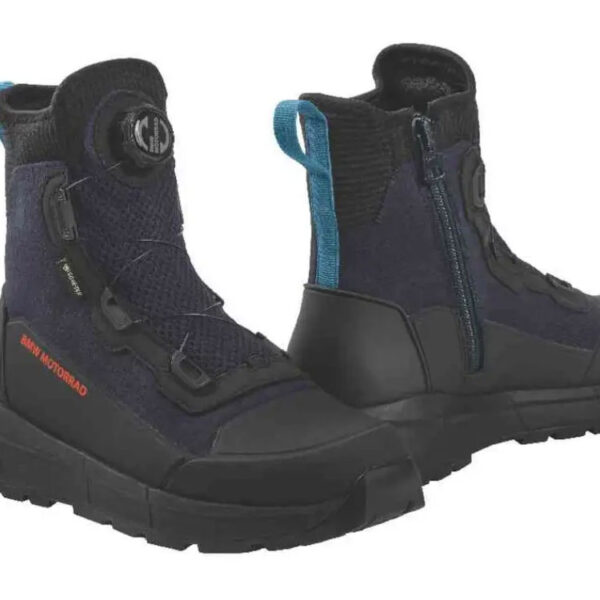 BMW Sneaker GS Kawir Gore-Tex Motorradschuhe (blau) Farbe: Schwarz Größe: 46 Motorradstiefel
