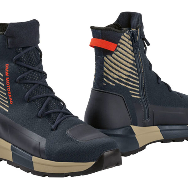 BMW Sneaker Knitlite Motorradschuhe (blau) Farbe: Blau Größe: 47 Motorradstiefel
