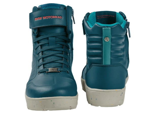 BMW Sneaker Seoul GTX Motorradschuhe (blau) Farbe: Blau Größe: 46 Motorradstiefel