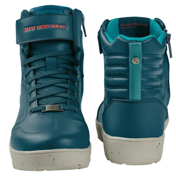 BMW Sneaker Seoul GTX Motorradschuhe (blau) Farbe: Blau Größe: 46 Motorradstiefel