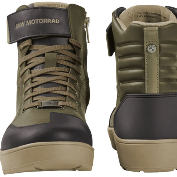 BMW Sneaker Seoul GTX Motorradschuhe (grün) Farbe: Grün Größe: 47 Motorradstiefel