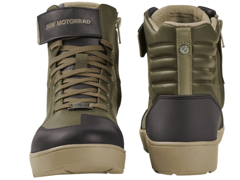 BMW Sneaker Seoul GTX Motorradschuhe (grün) Farbe: Grün Größe: 47 Motorradstiefel
