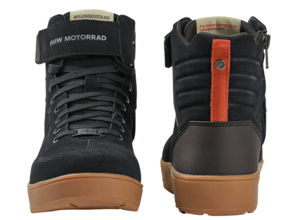 BMW Sneaker Seoul GTX Motorradschuhe (schwarz) Farbe: Schwarz Größe: 47 Motorradstiefel