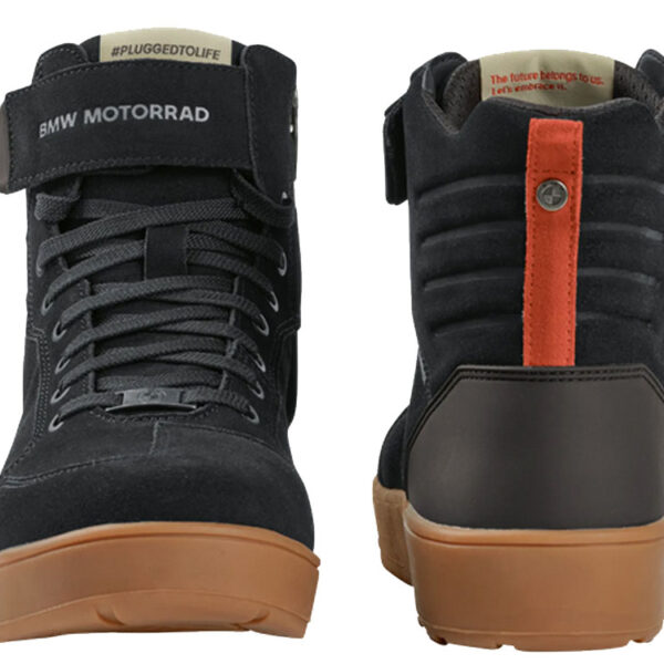 BMW Sneaker Seoul GTX Motorradschuhe (schwarz) Farbe: Schwarz Größe: 47 Motorradstiefel