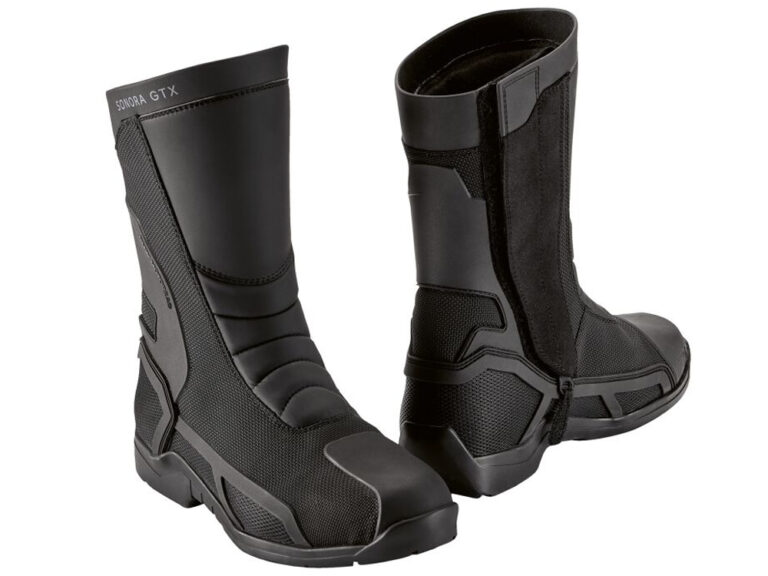 BMW Sonora GTX Motorradstiefel Farbe: Schwarz Größe: 42