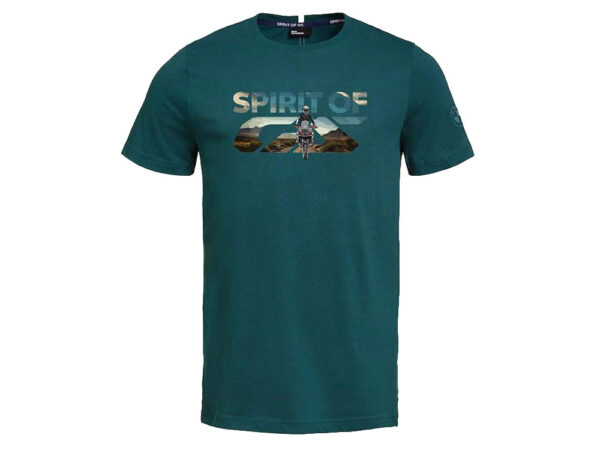 BMW Spirit of GS T-Shirt Herren (grün) Farbe: Grün Größe: 3XL
