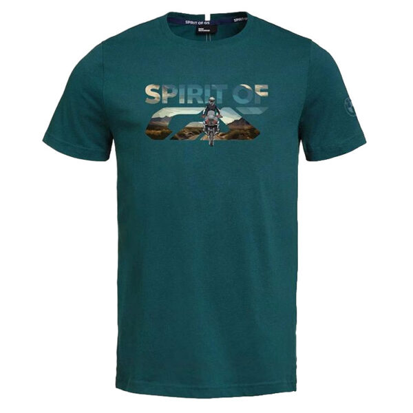 BMW Spirit of GS T-Shirt Herren (grün) Farbe: Grün Größe: 3XL